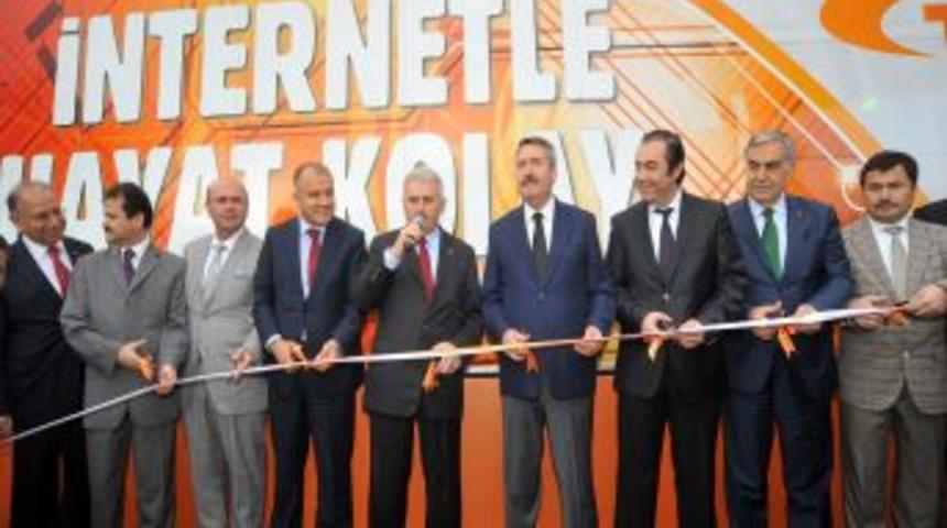 'internetle Hayat Kolay' Projesi &Ccedil;iğli'de Başladı