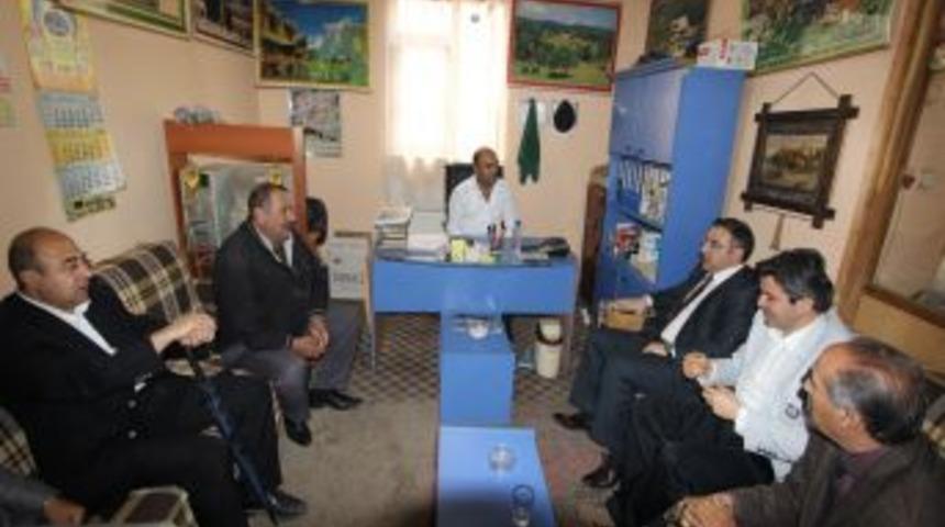 Başkan Cengiz'e Vatandaşlardan Yoğun İlgi