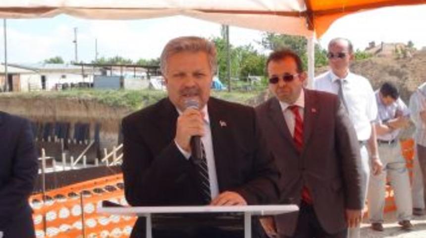 Gevher Hatun İlk&ouml;ğretim Okulu&rsquo;nun Yeni Binasının Temeli Atıldı