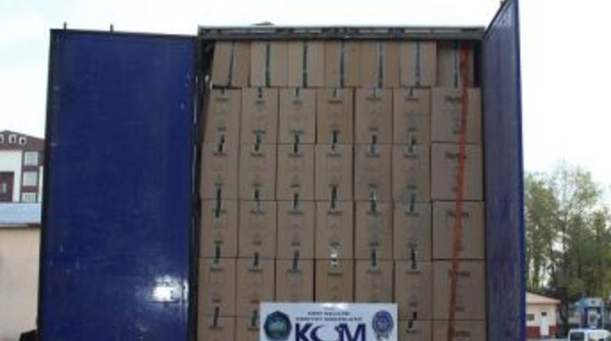 Ağrı'da Ka&ccedil;ak Sigara Filtresi Operasyonu