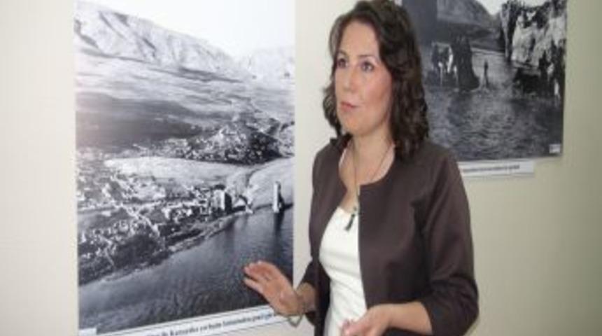 Hasankeyf'e Ait 1911 Yılında &Ccedil;ekilmiş Fotoğrafların Yer Aldığı Sergi A&ccedil;ıldı