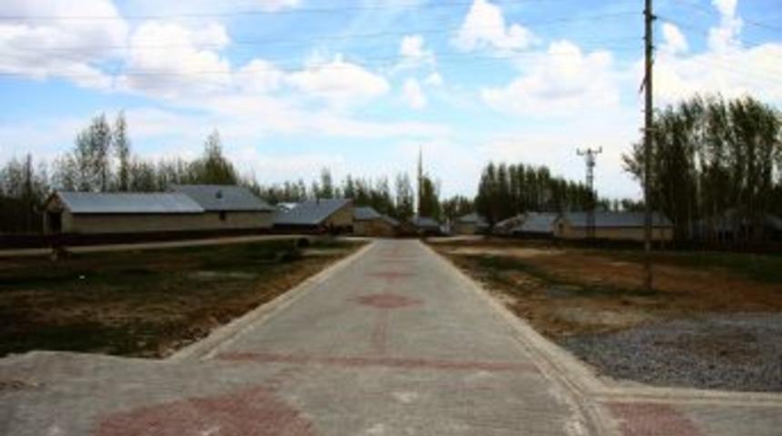 Erciş&rsquo;in K&ouml;yleri Modern Bir G&ouml;r&uuml;n&uuml;me Kavuşuyor