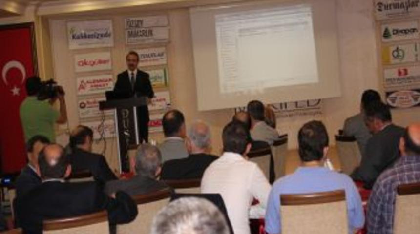 D&uuml;zceli Işadamlarına 'Yeni T&uuml;rk Ticaret Kanunu' Ve Kurumsallaşma Anlatıldı