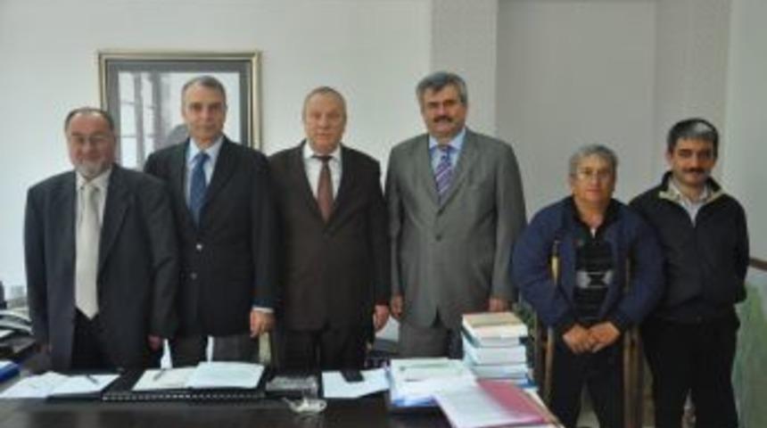 Engelliler Derneği Ziyaret etti