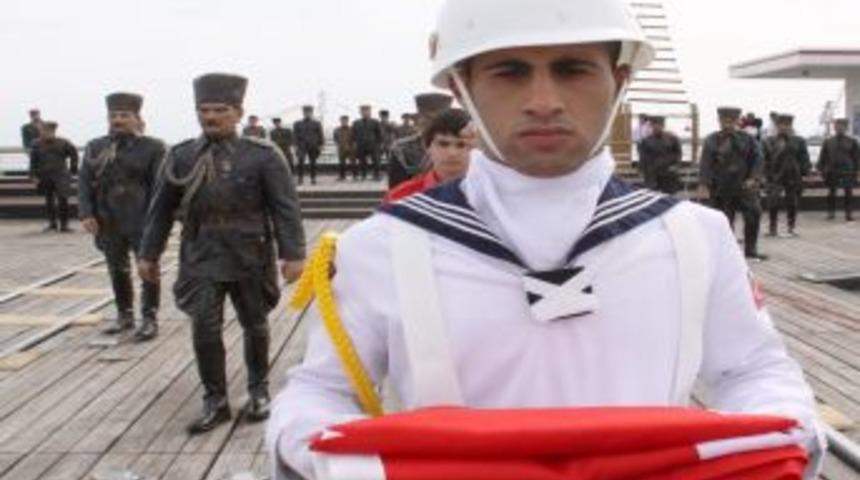 Atat&uuml;rk&rsquo;&uuml;n Samsun&rsquo;a &Ccedil;ıkışı Canlandırıldı