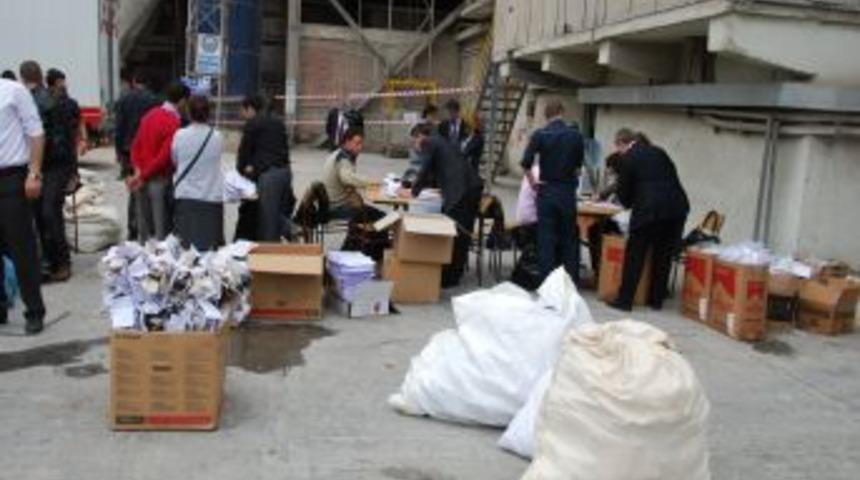 Tonlarca Uyuşturucu Fırınlarda Yakıldı