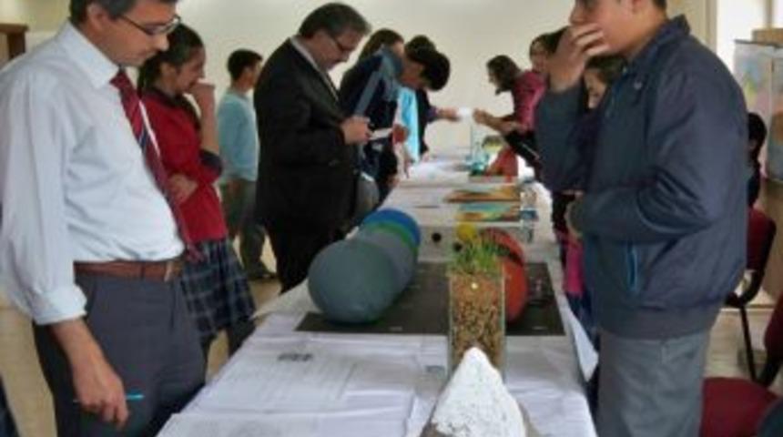 Coğrafya Maket Yarışması B&uuml;y&uuml;k Ilgi G&ouml;rd&uuml;