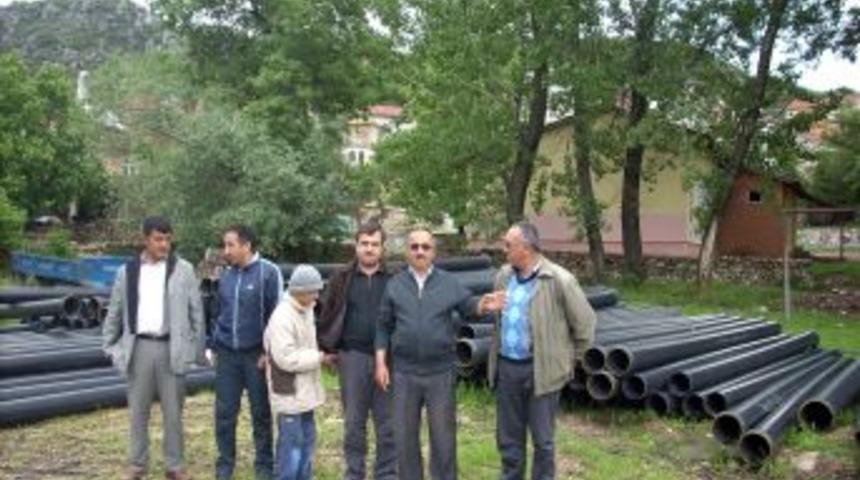 4 Bin D&ouml;n&uuml;m Elma Bah&ccedil;esi, Damlama Sulama Sistemiyle Sulanacak