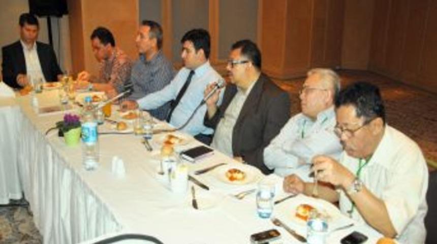 Endonezyalı Gazetecilerin T&uuml;rkiye Ziyareti Antalya'dan Başladı