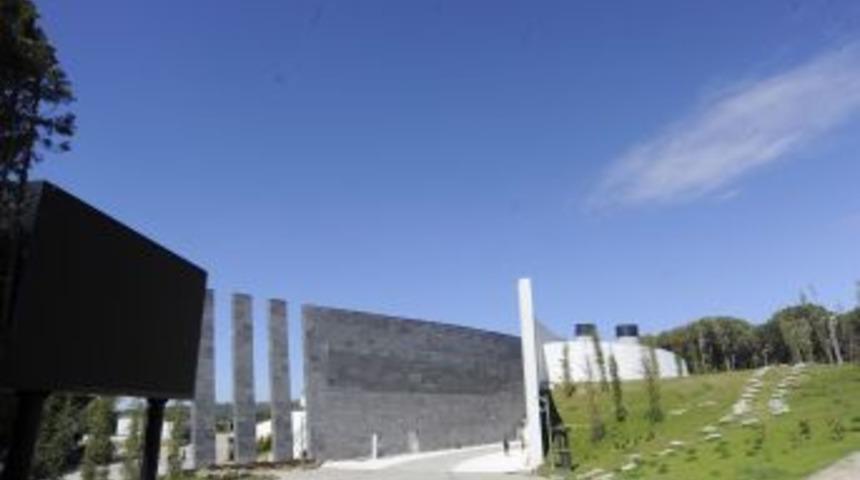 &Ccedil;anakkale Savaşları Sim&uuml;lasyon Merkezi'ni Su Bastı