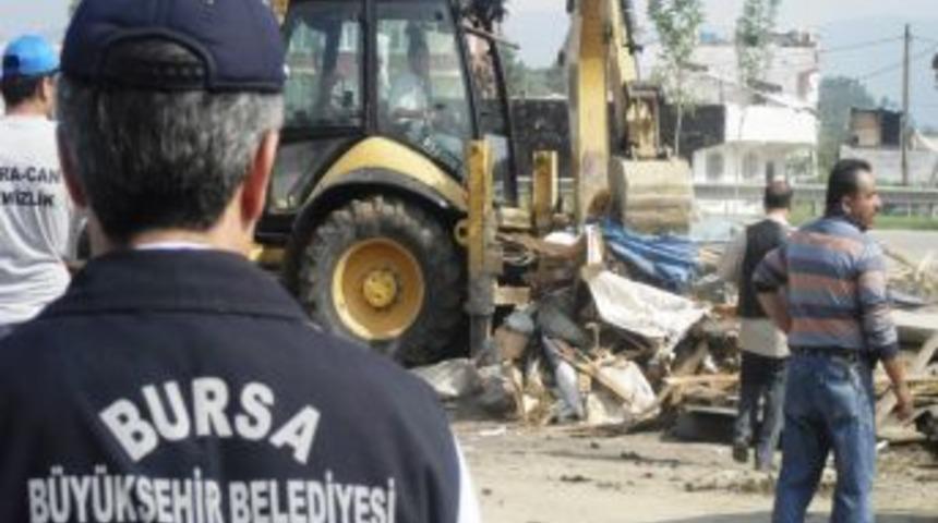 Zabıtadan Konar G&ouml;&ccedil;erlere Operasyon