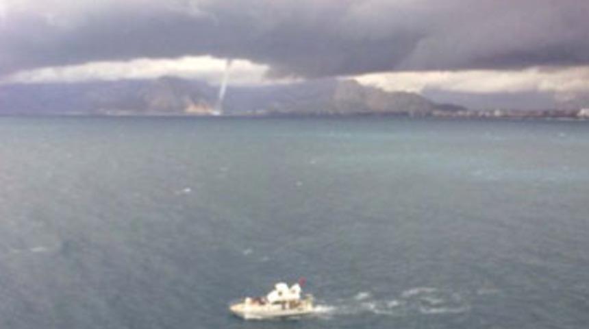 Antalya'da hortum dehşeti