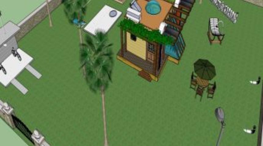 Bağ Evinden Esinlenerek Yaptığı G&uuml;neş Evi, İtalya&rsquo;da Ilgi G&ouml;rd&uuml;