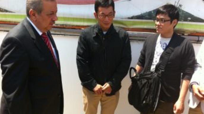 Yardım G&ouml;n&uuml;ll&uuml;s&uuml; Miyazaki'nin Kardeşleri İstanbul'da