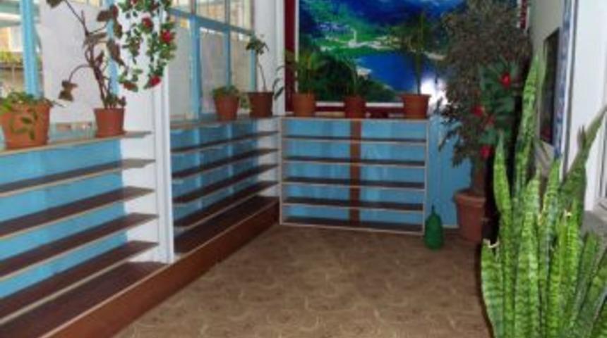 G&ouml;rev Yaptığı Camiyi Botanik Bah&ccedil;esine &Ccedil;evirdi