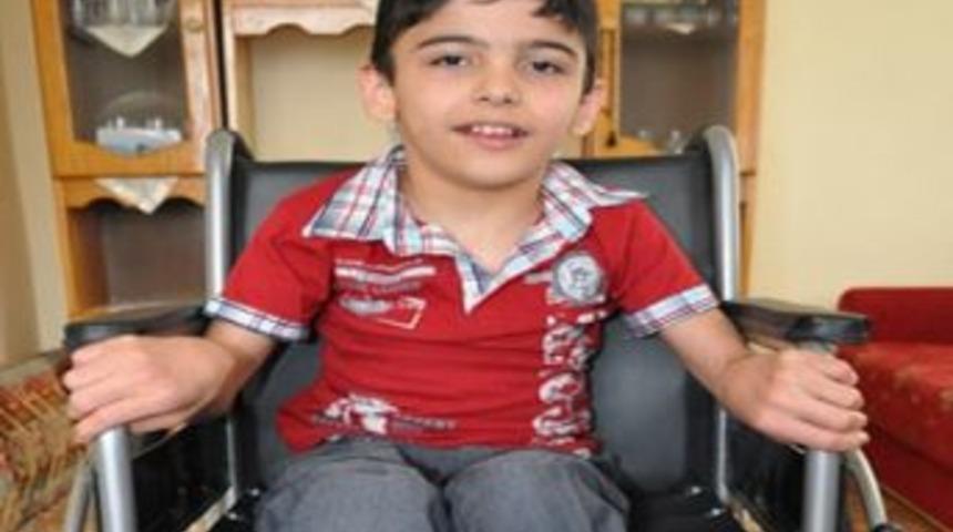 Doğuştan Engelli Kemal&rsquo;in Hayali Ger&ccedil;ek Oldu