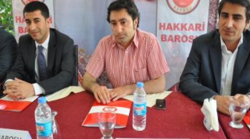B&ouml;lge Baroları Başkanları Hakkari&rsquo;de Toplandı