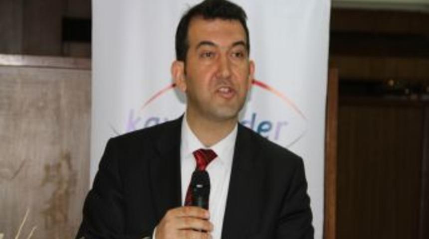 KAYSERİDER Genel Başkanı Yeniden Haskebab&ccedil;ı Oldu