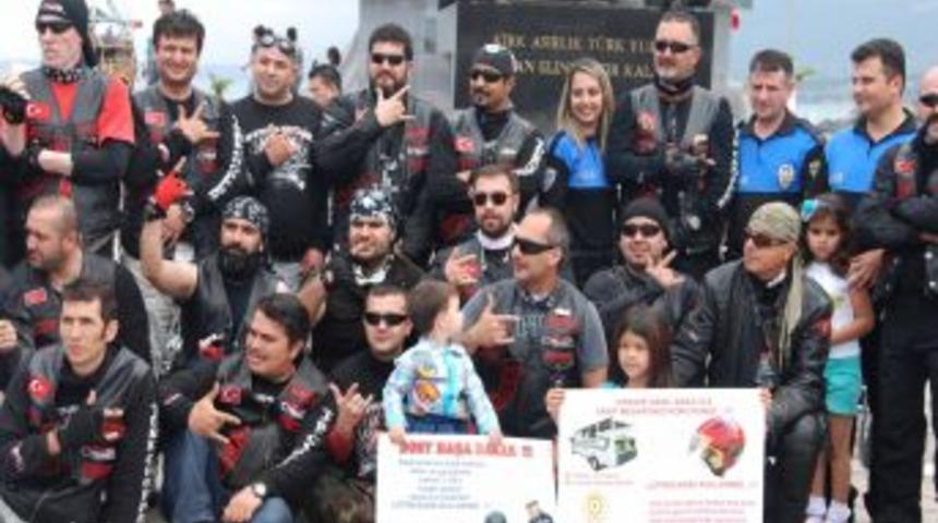 Motosiklet Tutkunlarına Kask Uyarısı