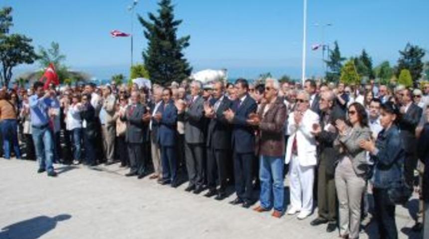 Ereğli'de 19 Mayıs T&ouml;renlerle Kutlandı