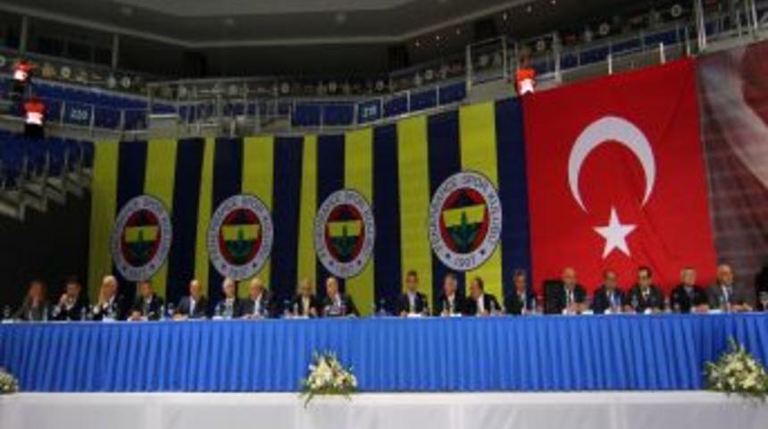 Fenerbah&ccedil;e Olağan Genel Kurul Toplantısı Sona Erdi