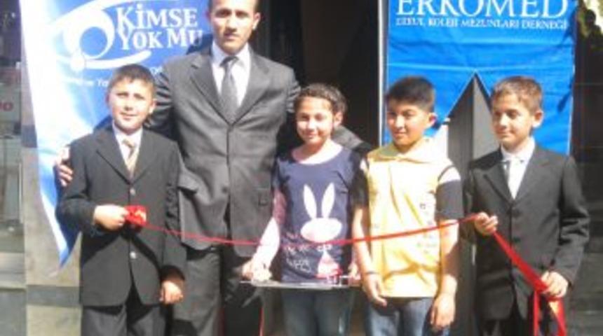 Kimse Yok Mu, Kocaeli'nde Ilk Okuma Salonunu Kandıra'da A&ccedil;tı