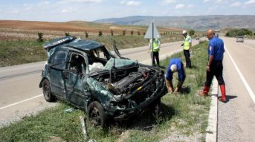 Kırıkkale&rsquo;de Kaza: 2 Ağır Yaralı