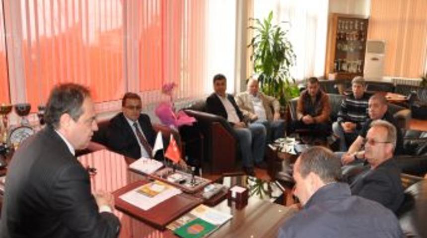 Bulgaristanlı Başkanlardan Tekirdağ Belediyesi'ne Ziyaret