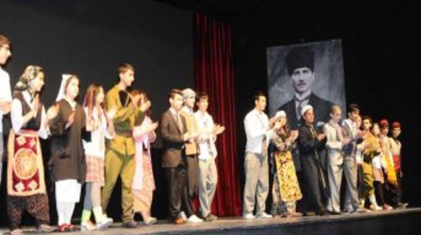 Sivas'ta 19 Mayıs Coşkusu