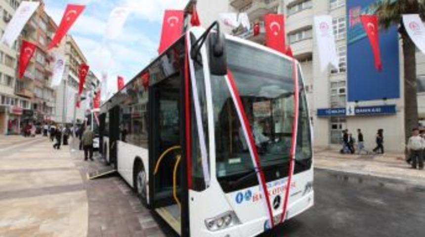 Bu Otob&uuml;slere Engelliler, Yardıma Ihtiya&ccedil; Duymadan Binebilecek