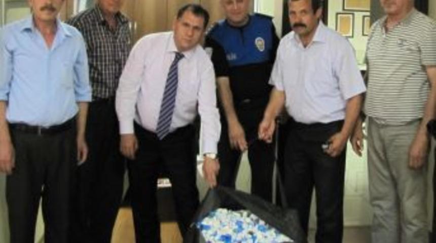 Irak'tan Engellilere Destek I&ccedil;in 10 Bin Mavi Kapak G&ouml;nderdi