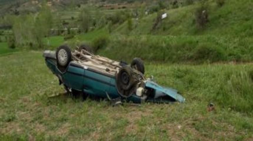 Kelkit'te Trafik Kazası: 1 &Ouml;l&uuml;, 4 Yaralı