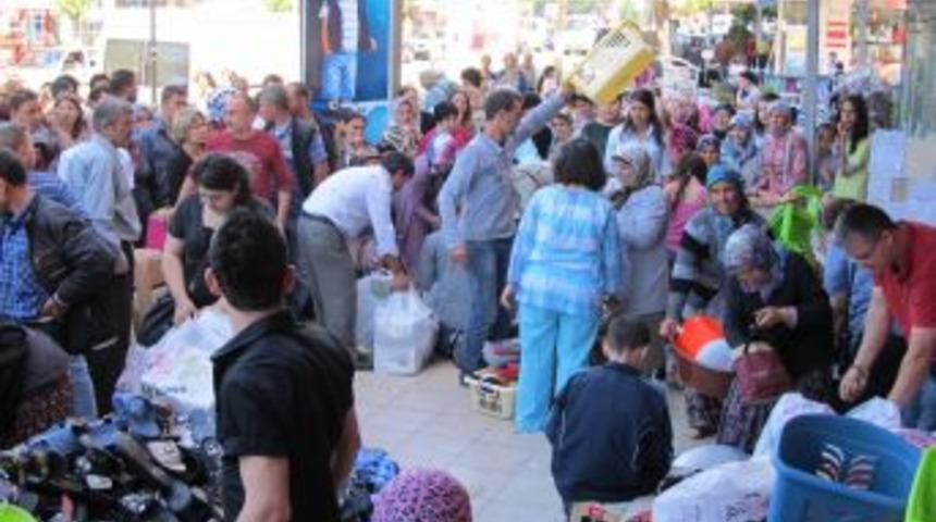 Herşey 3.5 TL Olunca Izdiham Yaşandı