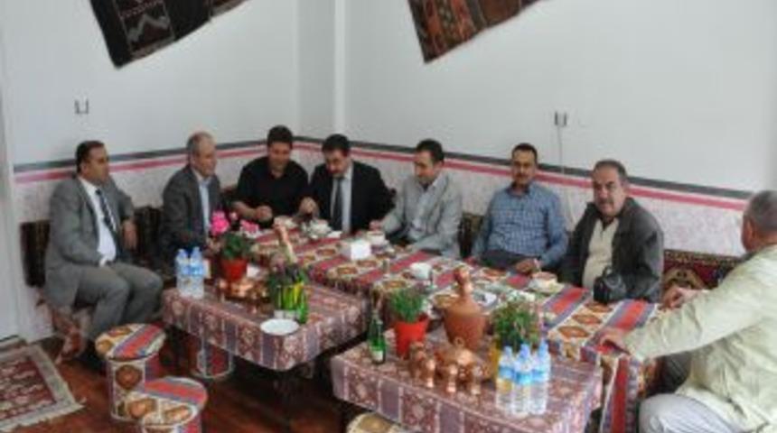 Başkan Odabaşı'ndan Yozgatlılara Ziyaret