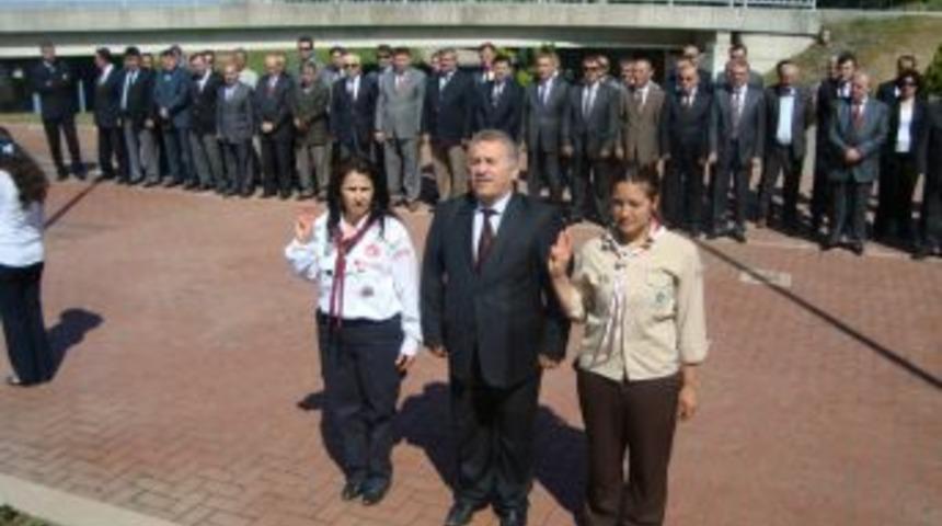 19 Mayıs t&ouml;renlerle kutlandı