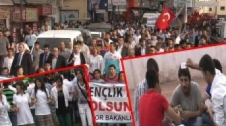 Gen&ccedil;lik y&uuml;r&uuml;y&uuml;ş&uuml; pişti