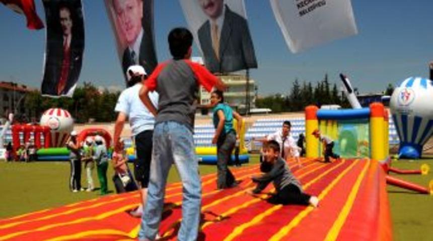 Ke&ccedil;i&ouml;ren Belediyesi'nden Engellilere Y&ouml;nelik Etkinlikler