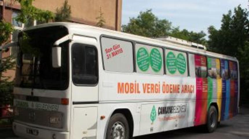 &Ccedil;ankaya Belediyesi'nden M&uuml;kelleflere Vergi Uyarısı