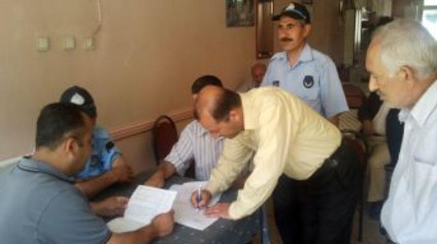 G&ouml;lbaşı&rsquo;nda Sigara Denetimi Yapıldı