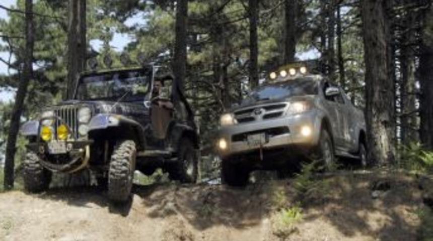 Off Roadçular, Kazdağları'nda Buluştu