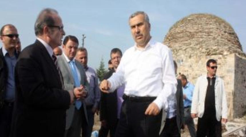 Hızırbey Türbesi Restorasyonla Yeniden Canlanacak