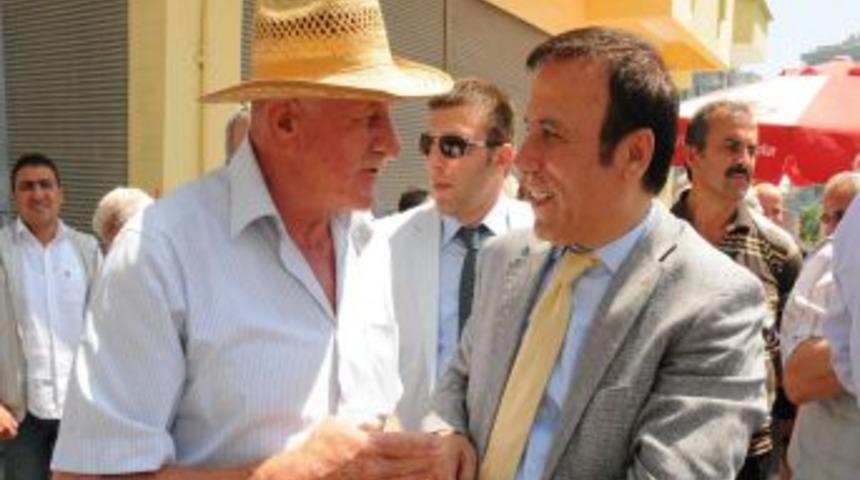 Başkan Gen&ccedil;: &Ouml;zel Sekt&ouml;r Yatırımlarıyla &Ccedil;ok &Ouml;zel Bir B&ouml;lge Olduk