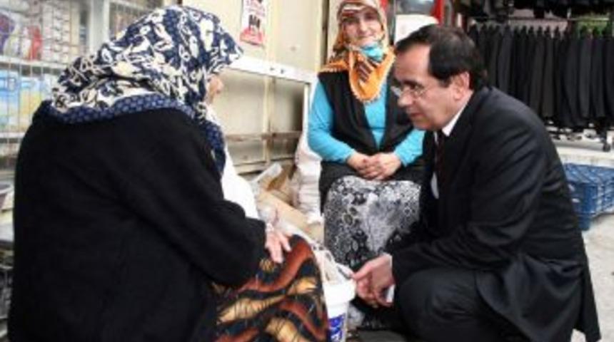 AK Parti Milletvekili Demir: Vatandaş Siyaset&ccedil;iye Kolay Ulaşabilmeli