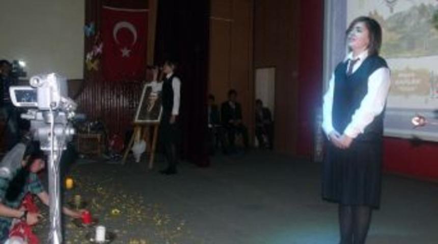 Oltu Anadolu Lisesi &Ouml;ğrencilerinden Şiir Ş&ouml;leni