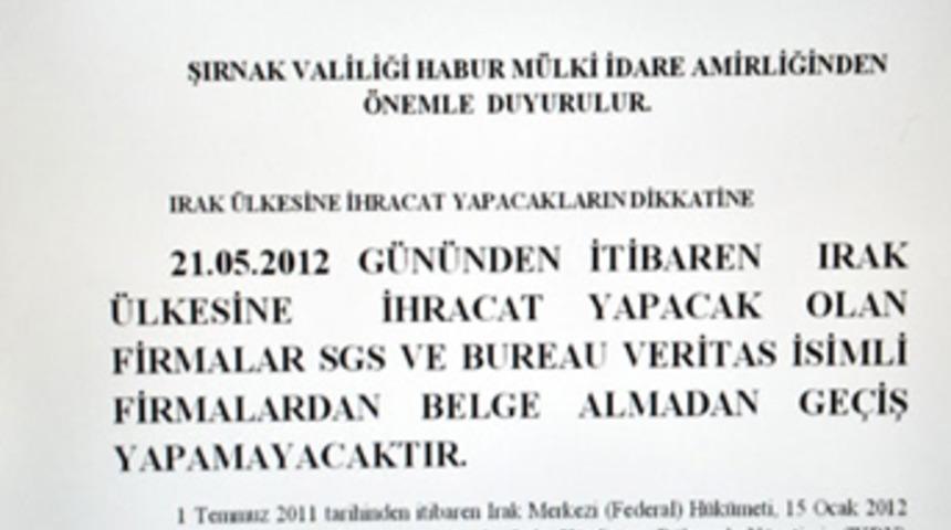 Şırnak Valiliği ilk kez 'K&uuml;rdistan' dedi