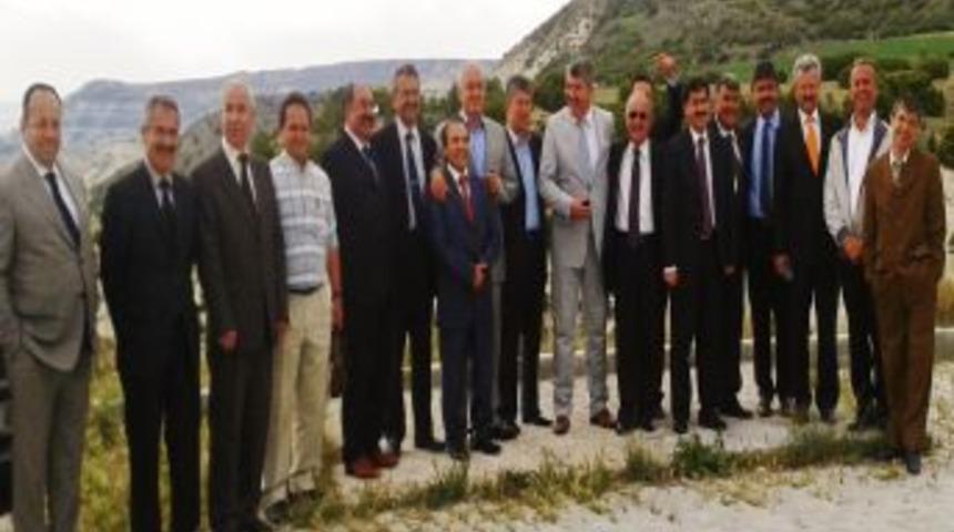 Turizm M&uuml;d&uuml;rl&uuml;ğ&uuml;, Burdurluların Temsilcilerini Misafir Etti