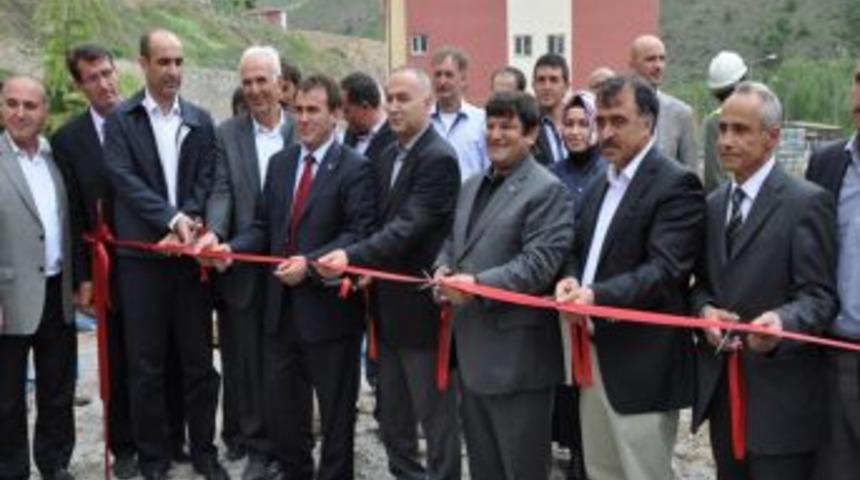 Koza Altın'ın G&uuml;m&uuml;şhane'ye Yapacağı Yurdun Temeli Atıldı