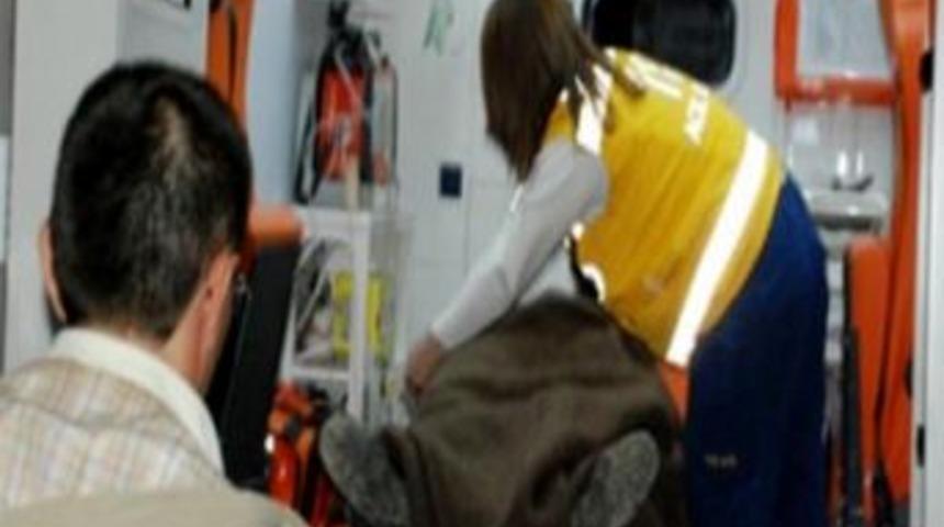 Kağızman'da motosiklet kazası