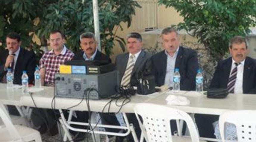 Şehit &Uuml;steğmen adına mevlid okutuldu