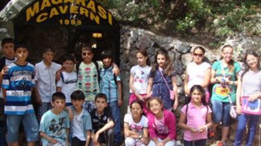 Manavgat Koleji &ouml;ğrencilerinden Alanya gezisi